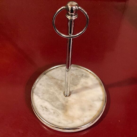 Retro Marble Dinette Centerpiece - Picture 1 of 6
